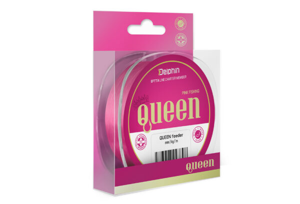 Tamiil Delphin QUEEN Feeder / pink 0.18mm 2.7kg 300m, SKU 101002820