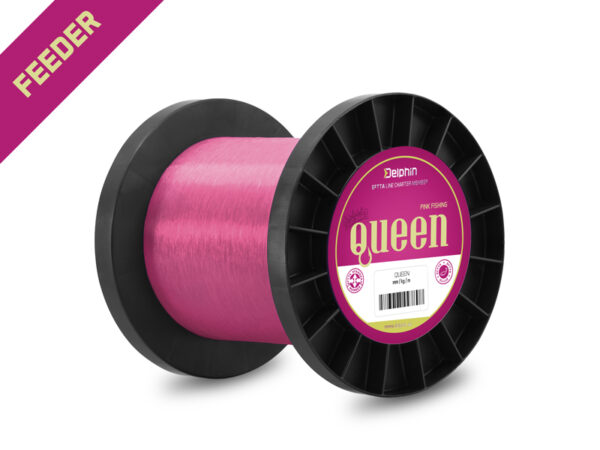 Tamiil Delphin QUEEN Feeder / pink 0.20mm 3.4kg 5000m, SKU 101002825
