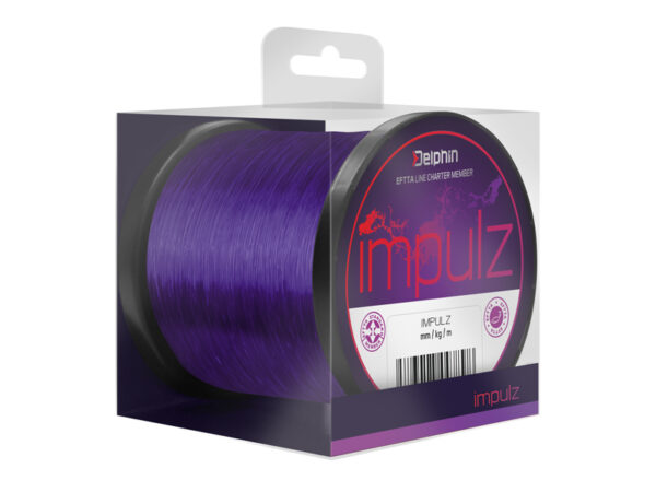 Tamiil Delphin IMPULZ / purple 0.35mm 10.4kg 1100m, SKU 101002839