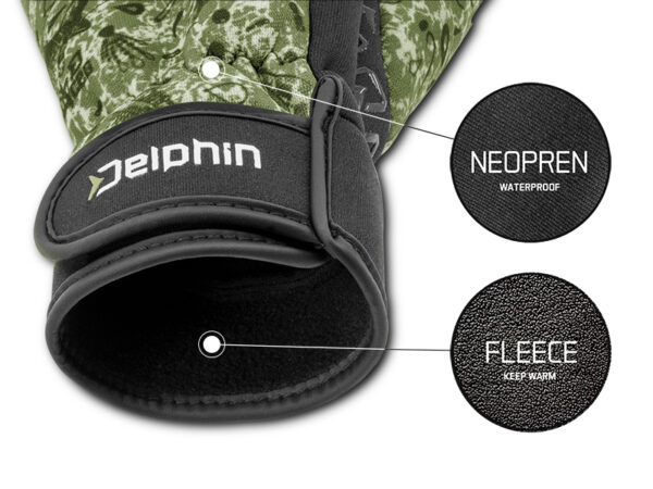 Neopreenist kindad Delphin NeoFLIX L, SKU 101002911