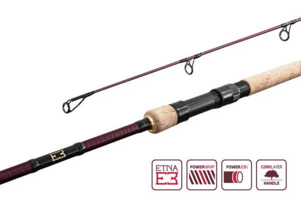 Karbiritv Delphin ETNA E3 cork / 2 parts 380cm/3.50lbs, SKU 101002928
