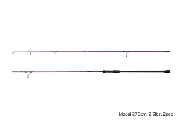 Karbiritv Delphin ETNA E3 / 2 parts 380cm/3.50lbs, SKU 101002929