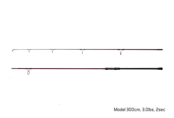 Karbiritv Delphin ETNA E3 / 2 parts 380cm/3.50lbs, SKU 101002929