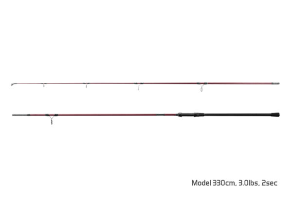 Karbiritv Delphin ETNA E3 / 2 parts 380cm/3.50lbs, SKU 101002929