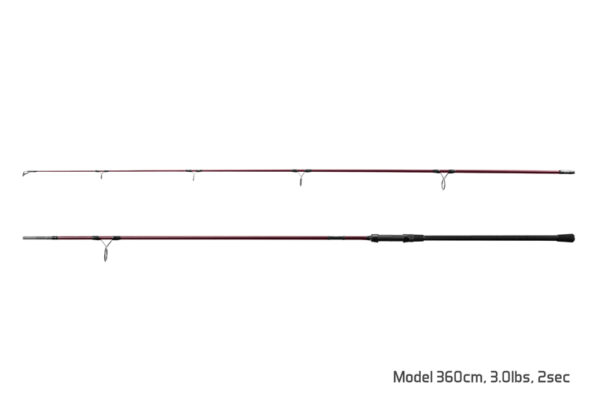 Karbiritv Delphin ETNA E3 / 2 parts 380cm/3.50lbs, SKU 101002929