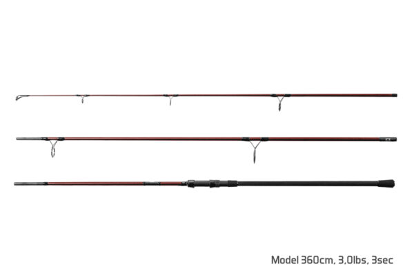 Karbiritv Delphin ETNA E3 / 2 parts 380cm/3.50lbs, SKU 101002929