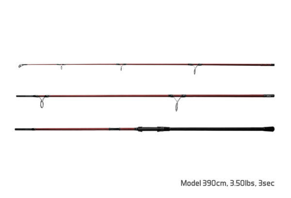 Karbiritv Delphin ETNA E3 / 2 parts 380cm/3.50lbs, SKU 101002929
