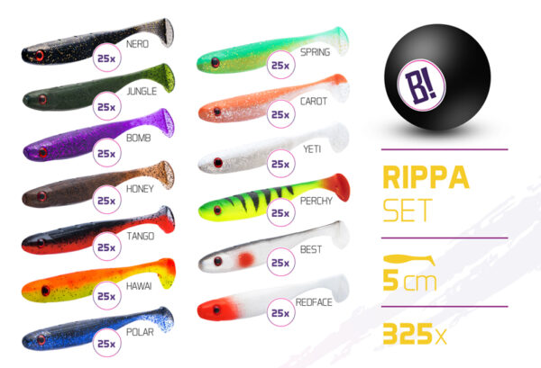 Võdikud BOMB Rippa 5 cm / 325 pcs 5cm, SKU 101002964