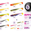 Võdikud BOMB Rippa 2022 colours 5 cm / 225 pcs 5cm, SKU 101002965