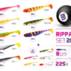 Võdikud BOMB Rippa 2022 colours 8 cm / 225 pcs 8cm, SKU 101002966