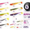 Võdikud BOMB Rippa 2022 colours 10 cm / 225 pcs 10cm, SKU 101002967