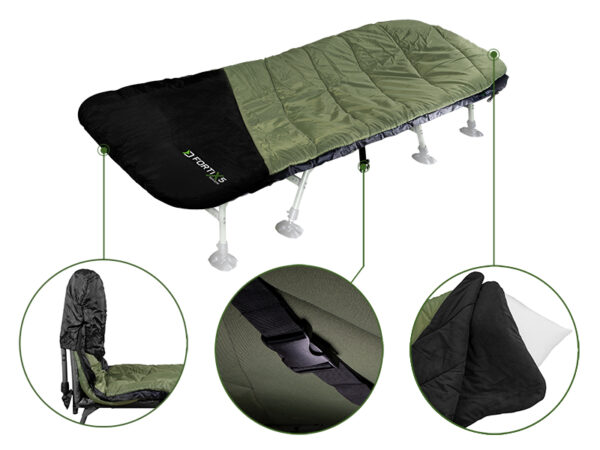 Magamiskott Delphin FORTIX 220x90cm, SKU 101003003
