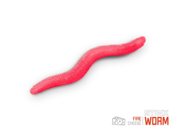 Võdik Delphin B! StinxWORM Garlic / 50pcs 4cm / BLOODY, SKU 101003005