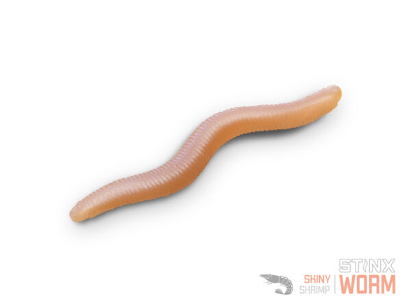 Võdik Delphin B! StinxWORM Garlic / 50pcs 4cm / BLOODY, SKU 101003005