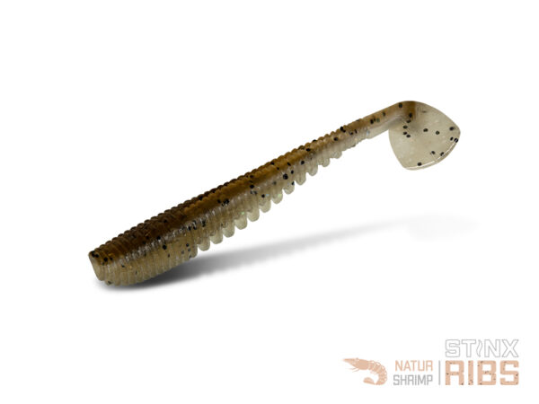 Võdik Delphin B! StinxRIBS Shrimp / 20pcs 5cm / JERKY, SKU 101003008