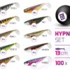 Võdikud BOMB Hypno 13cm / 100pcs 13cm, SKU 101003030