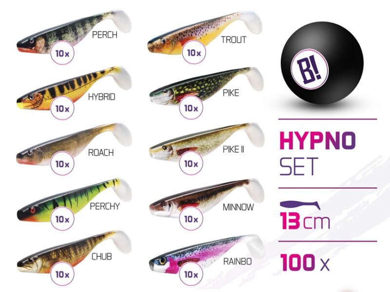 Võdikud BOMB Hypno 13cm / 100pcs 13cm, SKU 101003030