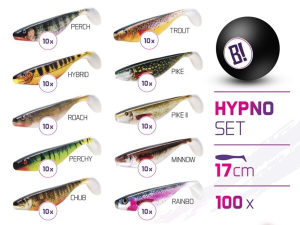 Võdikud BOMB Hypno 17cm / 100pcs 17cm, SKU 101003031