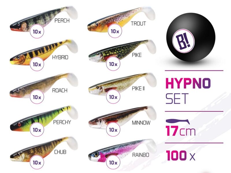 Võdikud BOMB Hypno 17cm / 100pcs 17cm, SKU 101003031
