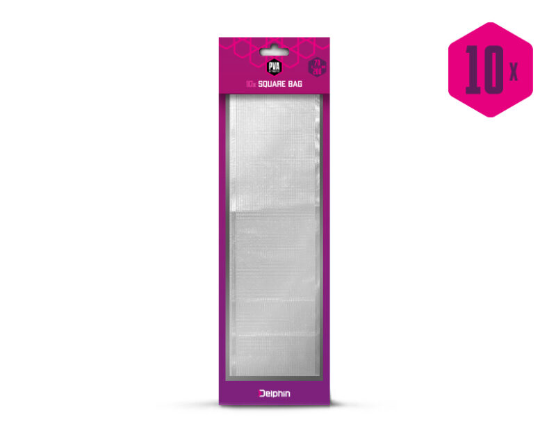 Söödakott Delphin PVA n'tastic / 10pcs 200x70mm, SKU 101003059