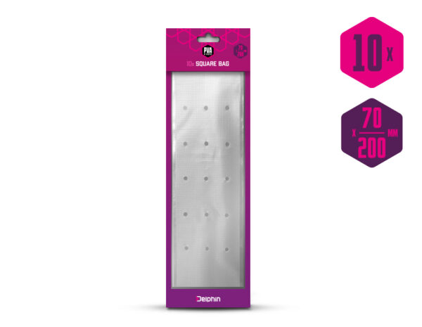 Söödakott Delphin PVA n'tastic / 10pcs 200x70mm, SKU 101003061