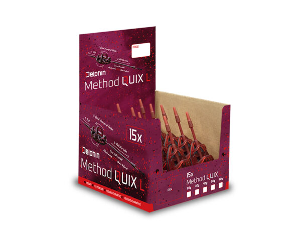 Söödakorv Delphin Method QUIX L / 70g, SKU 101004309