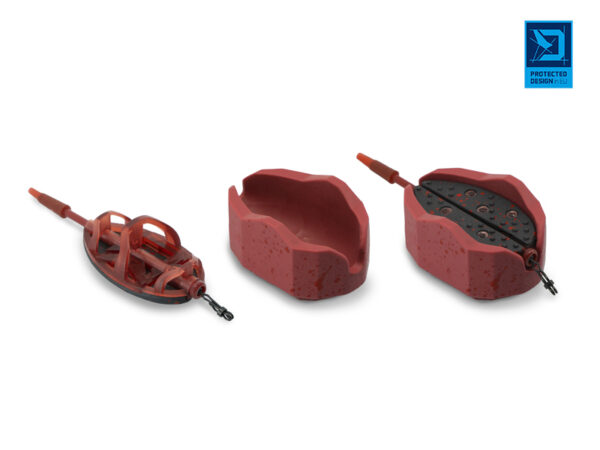 Söödakorvi täitja Delphin Method QUIX mould L, SKU 101003081