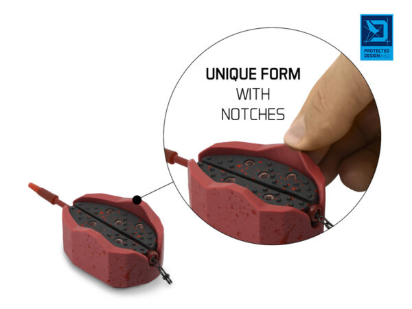 Söödakorvi täitja Delphin Method QUIX mould L, SKU 101003081