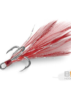 Kolmikkonks Delphin B!RD / 3pcs red feathers #4, SKU 101003097