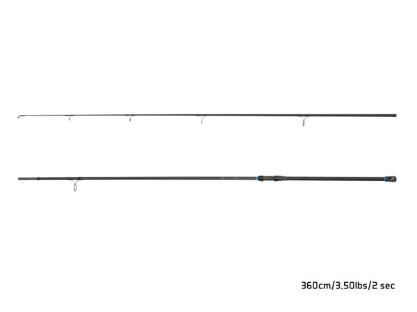 Karbiritv Delphin CAPRI NXT. set 1+1 360cm/3.5lbs/3 parts, SKU 101003990