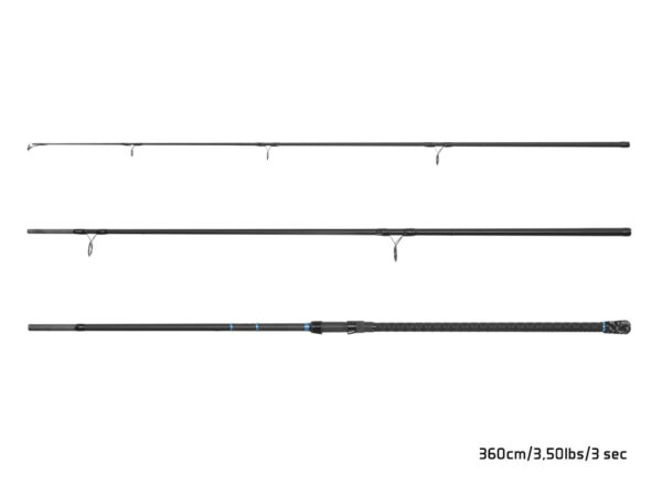 Karbiritv Delphin CAPRI NXT. set 1+1 360cm/3.5lbs/3 parts, SKU 101003990