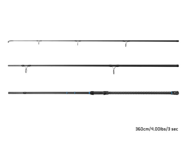Karbiritv Delphin CAPRI NXT. set 1+1 360cm/3.5lbs/3 parts, SKU 101003990