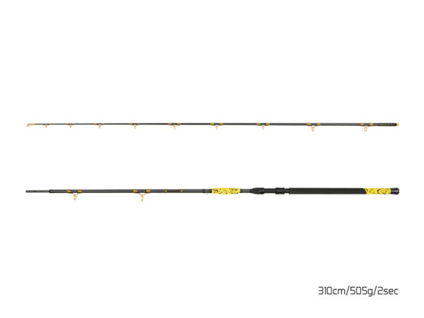 Mereritv Delphin HAZARD BxG 255cm/505g/2 parts, SKU 101003115