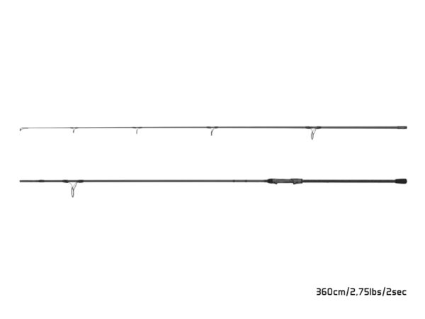 Karbiritv Delphin Opium BlacxCARP 3G TechnoCORK 12ft/360cm/3.00lbs/2tips, SKU 101003121