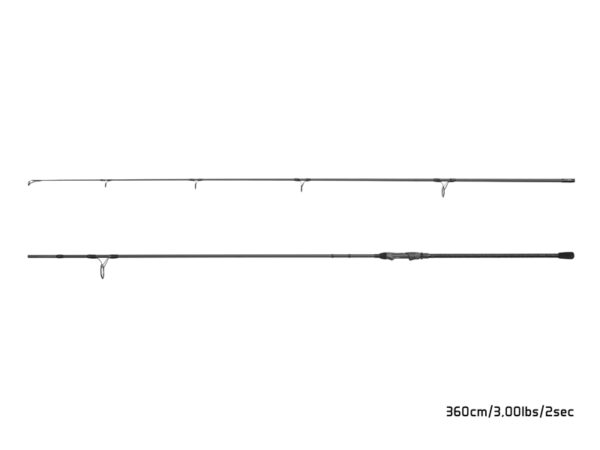 Karbiritv Delphin Opium BlacxCARP 3G TechnoCORK 9ft/270cm/2.75lbs/2tips, SKU 101003118