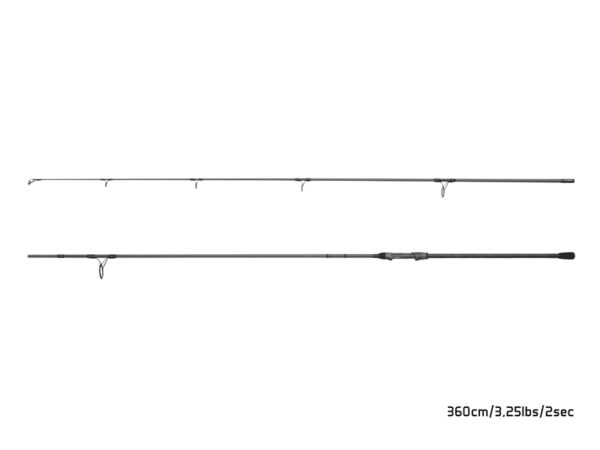 Karbiritv Delphin Opium BlacxCARP 3G TechnoCORK 9ft/270cm/2.75lbs/2tips, SKU 101003118