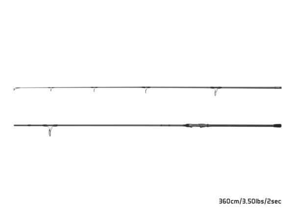 Karbiritv Delphin Opium BlacxCARP 3G TechnoCORK 9ft/270cm/2.75lbs/2tips, SKU 101003118