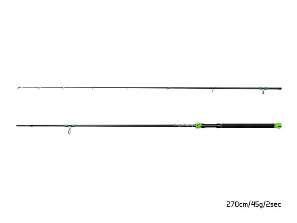 Spinning Delphin GreenCODE 270cm/45g/2 parts, SKU 101003131