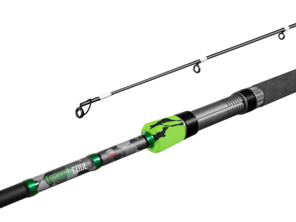Spinning Delphin GreenCODE Hard 240cm/50g/2 parts, SKU 101003132
