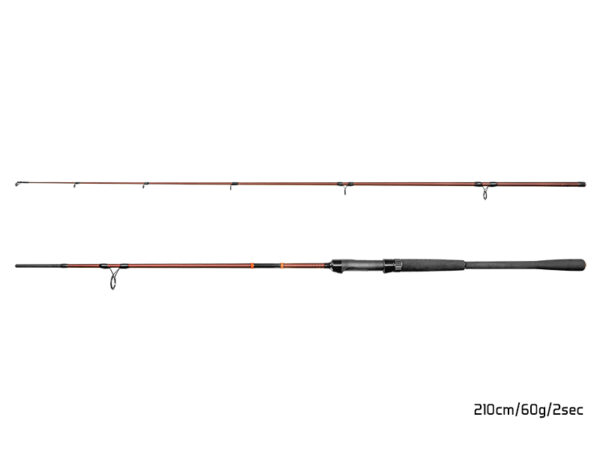 Spinning Delphin EXPLOZA HARD 210cm/60g/2 parts, SKU 101003135