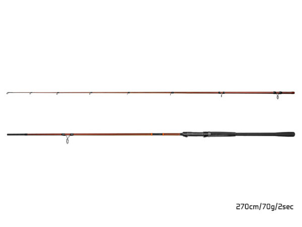 Spinning Delphin EXPLOZA HARD 210cm/60g/2 parts, SKU 101003135