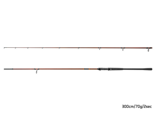 Spinning Delphin EXPLOZA HARD 210cm/60g/2 parts, SKU 101003135