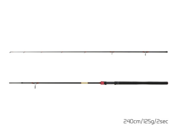 Spinning Delphin MURENA POWER 240cm/125g/2 parts, SKU 101003141