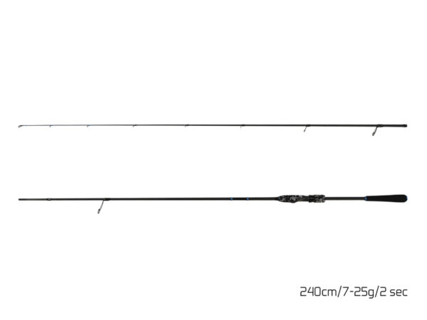 Spinning Delphin EXTAZA 24T 240cm/7-25g/2 parts, SKU 101003152