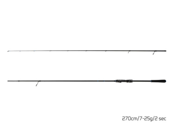 Spinning Delphin EXTAZA 24T 240cm/7-25g/2 parts, SKU 101003152