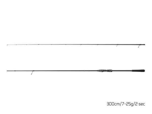 Spinning Delphin EXTAZA 24T 240cm/7-25g/2 parts, SKU 101003152