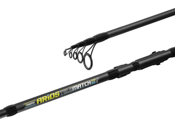 Õngeritv Delphin ARIOS TeleMATCH 360cm/25g, SKU 101003157