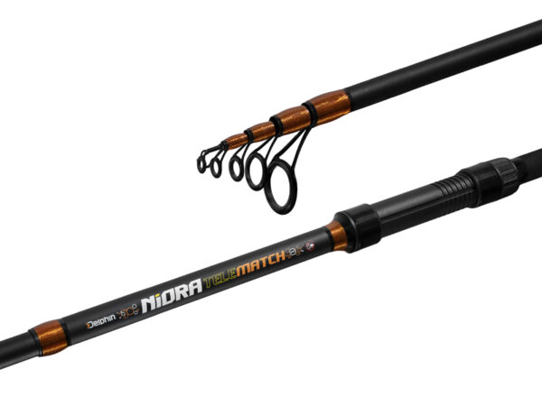 Õngeritv Delphin NIORA TeleMATCH 390cm/35g, SKU 101003161