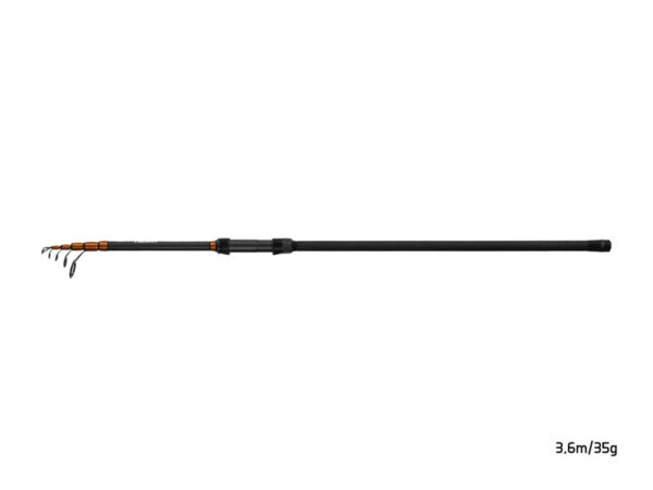 Õngeritv Delphin NIORA TeleMATCH 390cm/35g, SKU 101003161