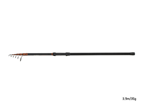 Õngeritv Delphin NIORA TeleMATCH 390cm/35g, SKU 101003161